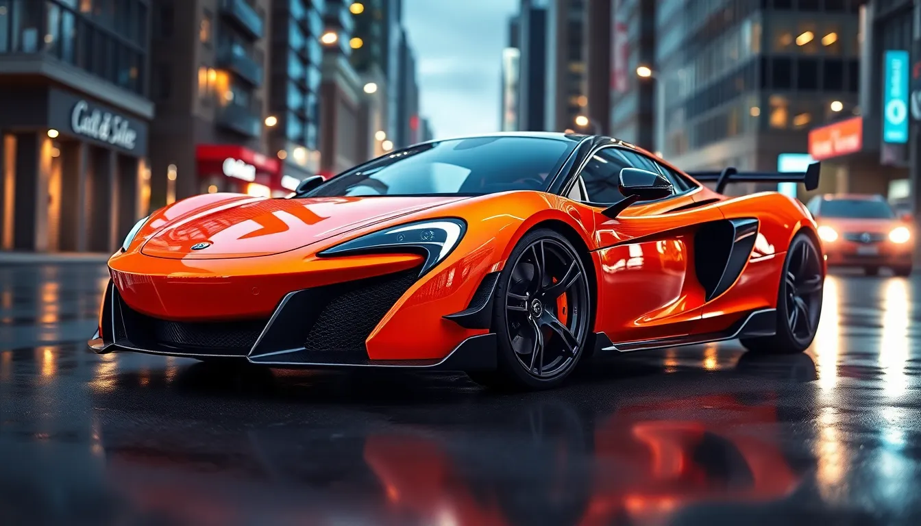 McLaren 765 LT Wallpaper Collection: 4K HD Backgrounds for Desktop & Mobile 1