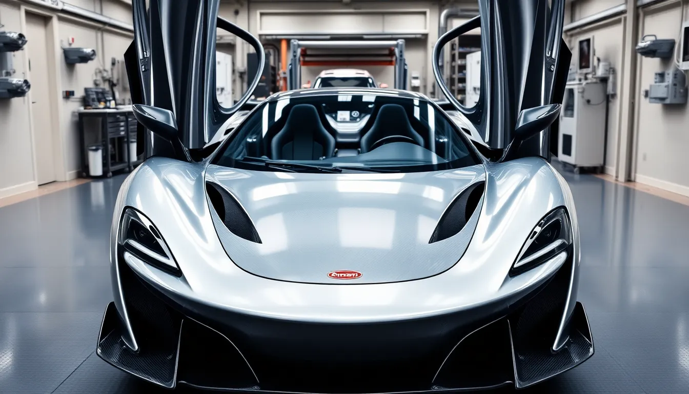 McLaren F1 Car: The $25M Supercar That Redefined Speed and Engineering Forever 1