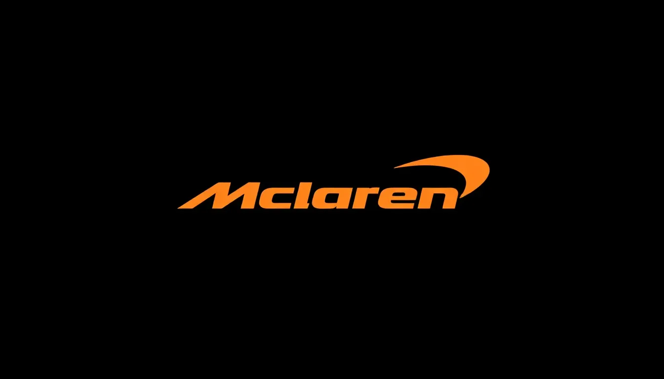 McLaren F1 Logo: The Iconic Design Evolution Behind Racing's Orange Legend 2 McLaren F1 Logo: The Iconic Design Evolution Behind Racing's Orange Legend 1
