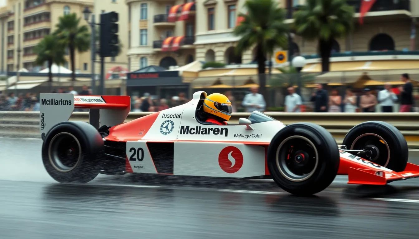 Download Free McLaren F1 Wallpapers: 4K Racing Images for Desktop & Mobile 1