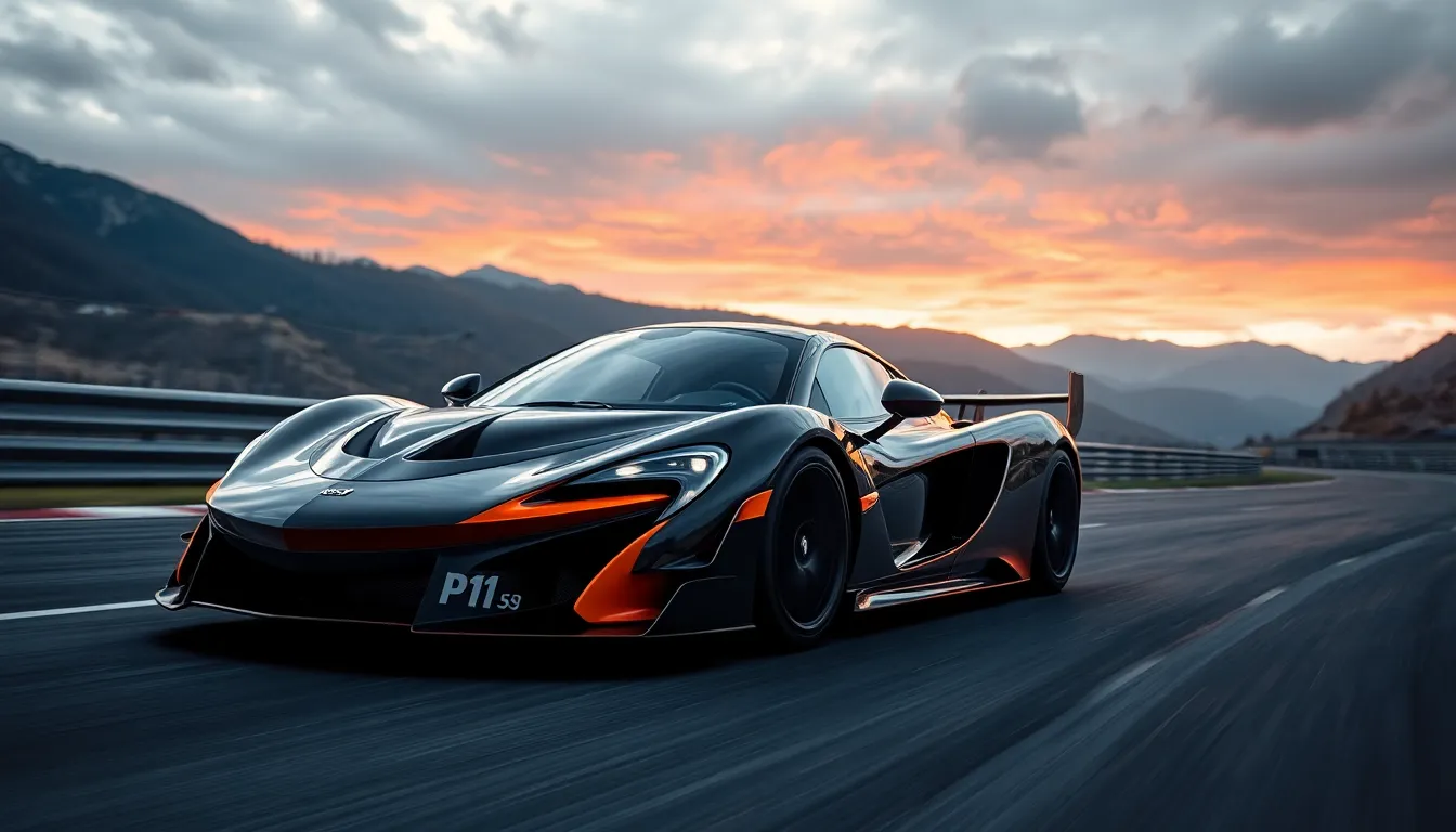 50+ Stunning McLaren P1 Wallpapers for Desktop & Mobile [Free Download] 1