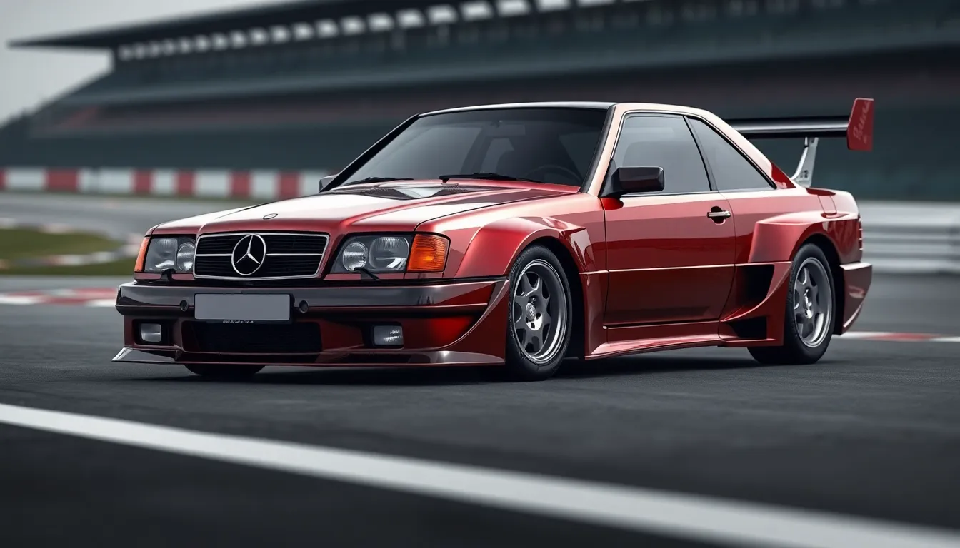 Mercedes 190 Evo: The $600K German Racing Legend That Redefined Performance Cars 1