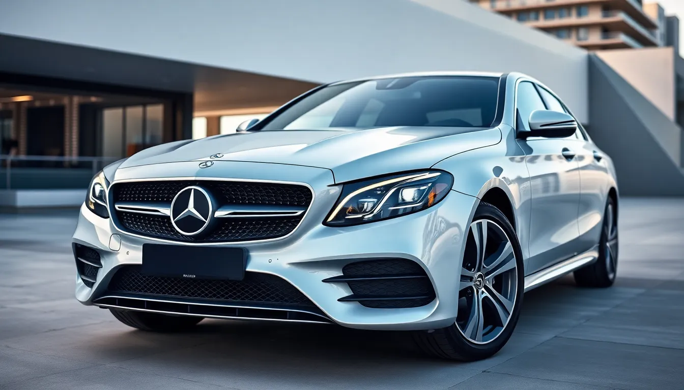 Mercedes Benz Aesthetic: Design Evolution From Classic Luxury to Modern Innovation 1