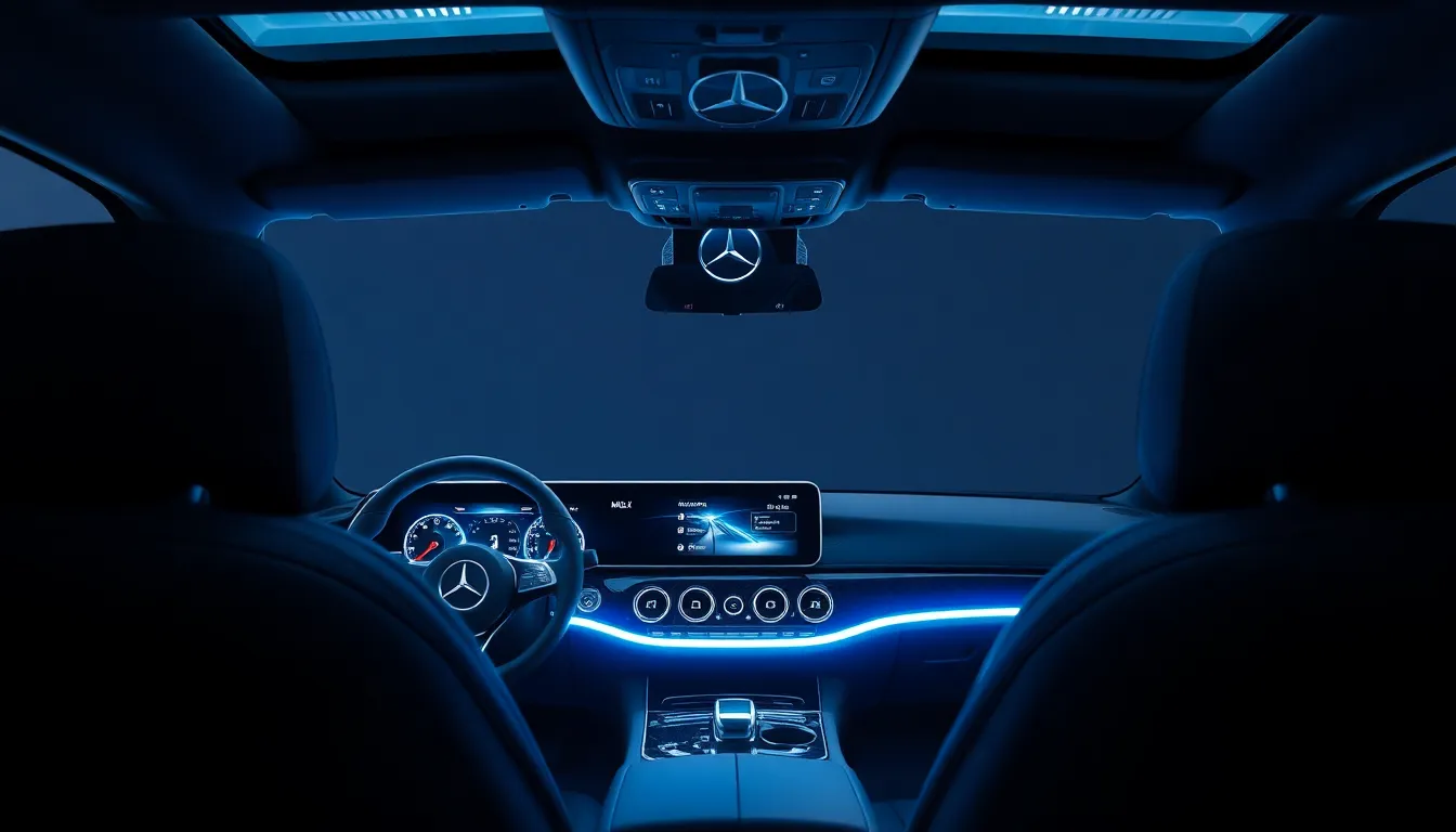 Mercedes Benz Interior: Luxury Features, Materials & Technology Guide 2025 1