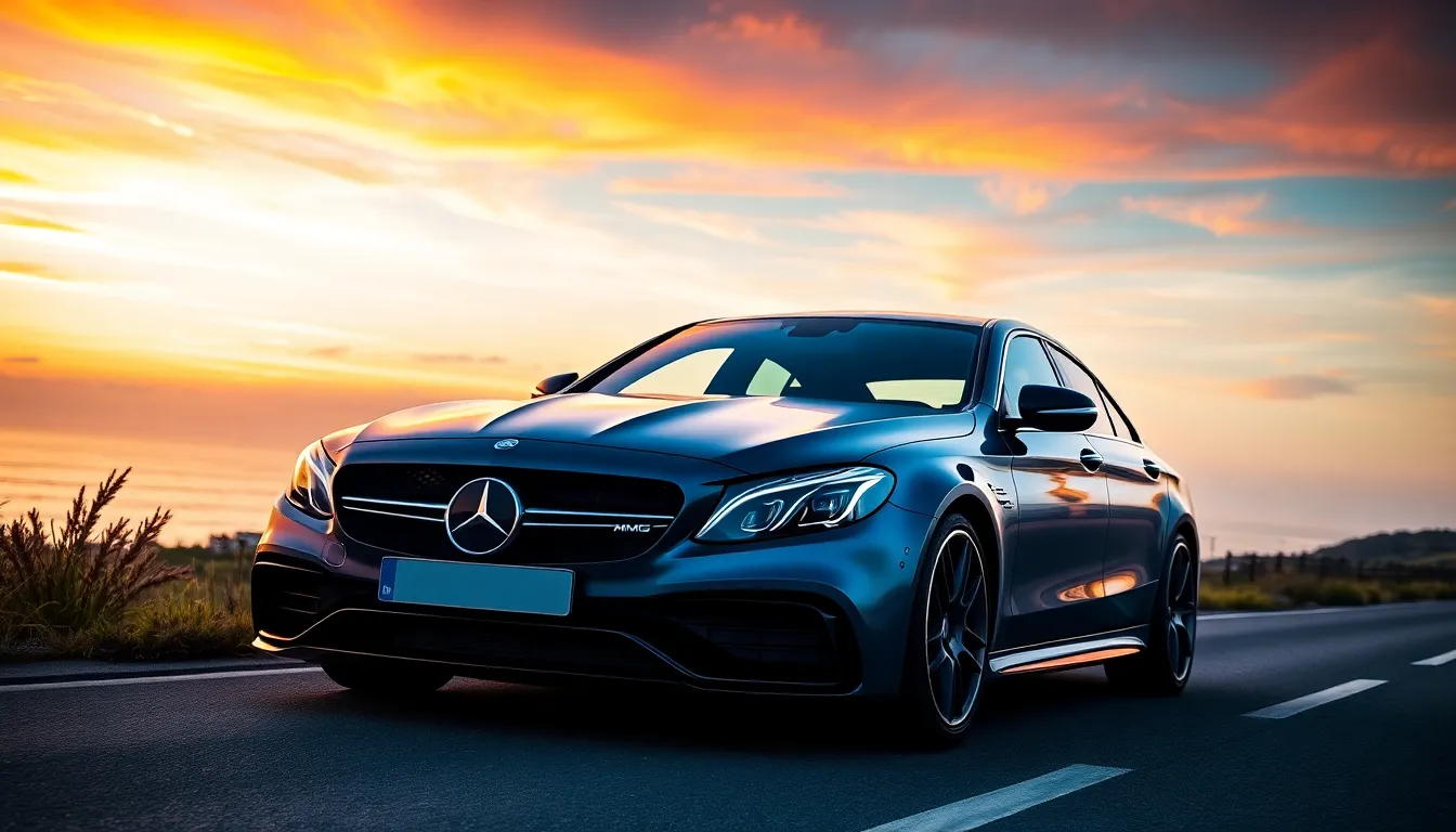50+ Stunning Mercedes C63 AMG Wallpapers for Desktop & Mobile (Free HD Downloads) 1