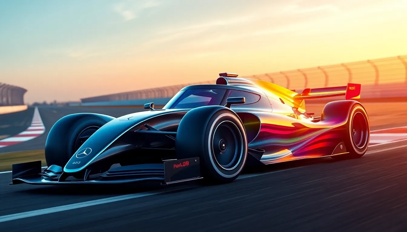 Mercedes F1 Aesthetic: How Silver Arrows Redefined Formula 1 Visual Design 2 Mercedes F1 Aesthetic: How Silver Arrows Redefined Formula 1 Visual Design 1