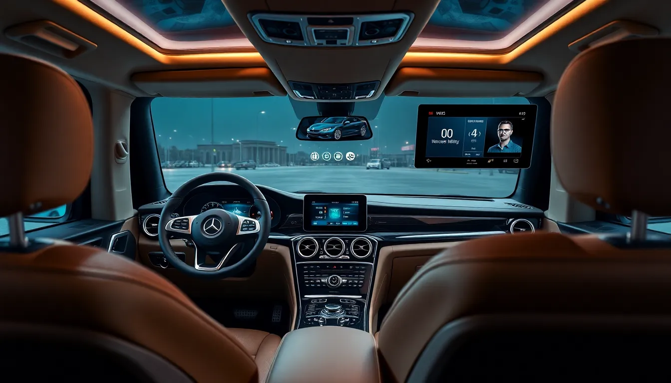 2025 Mercedes G-Wagon Interior: Luxury Features & Technology Guide 2 2025 Mercedes G-Wagon Interior: Luxury Features & Technology Guide 1