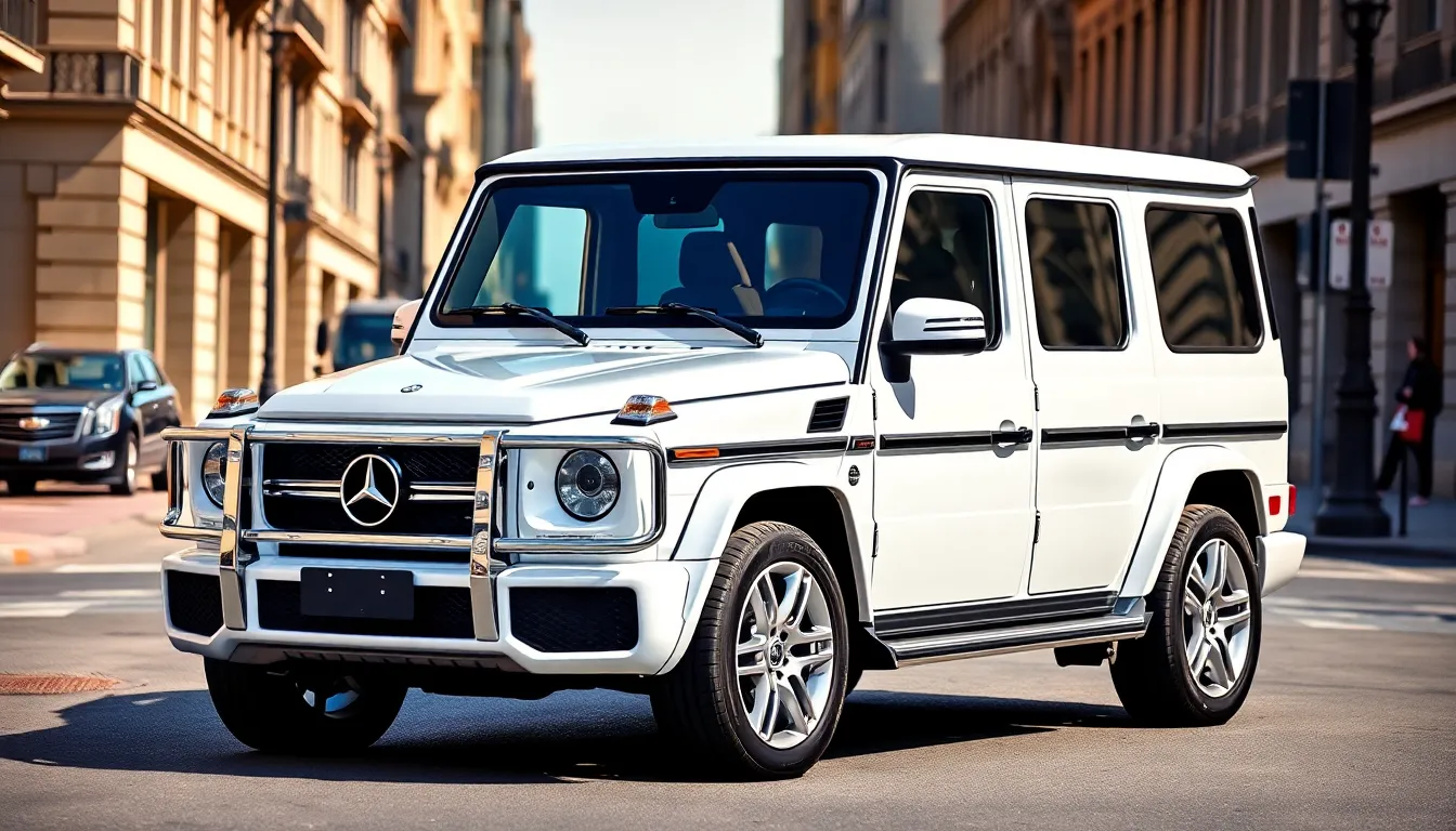 Mercedes G Wagon White: The Ultimate Luxury SUV Guide for 2025 Buyers 2 Mercedes G Wagon White: The Ultimate Luxury SUV Guide for 2025 Buyers 1
