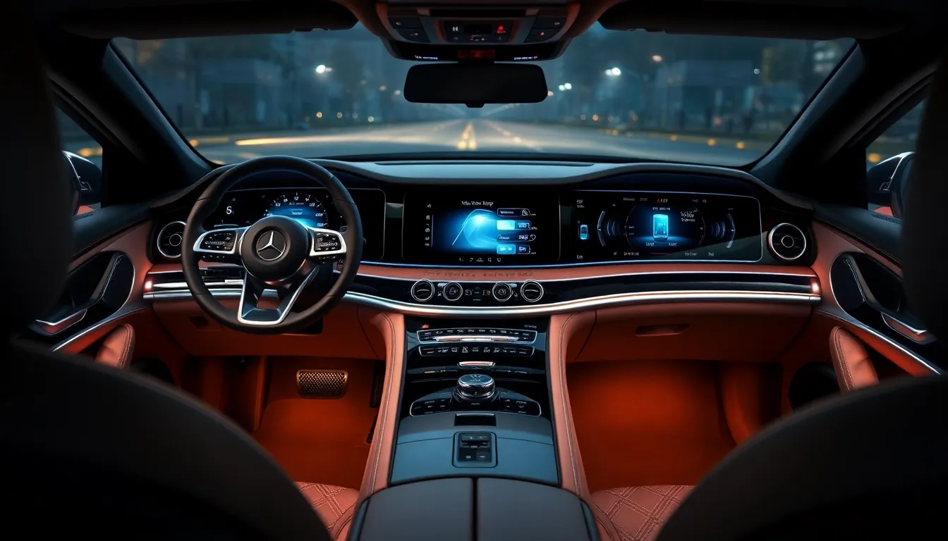 2025 Mercedes S-Class Interior Review: Luxury Features & Technology Deep Dive 1