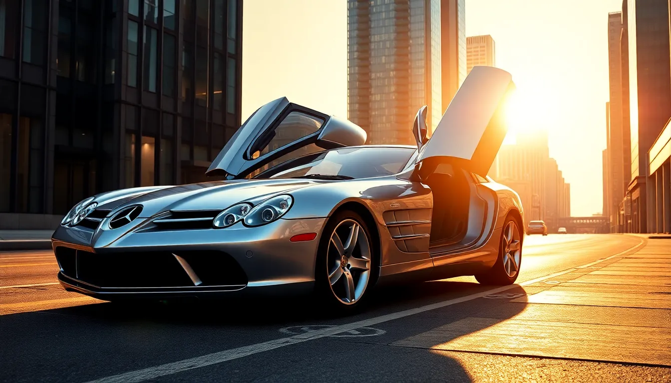 Mercedes SLR McLaren: The $500K Supercar That's Still Breaking Hearts in 2025 1