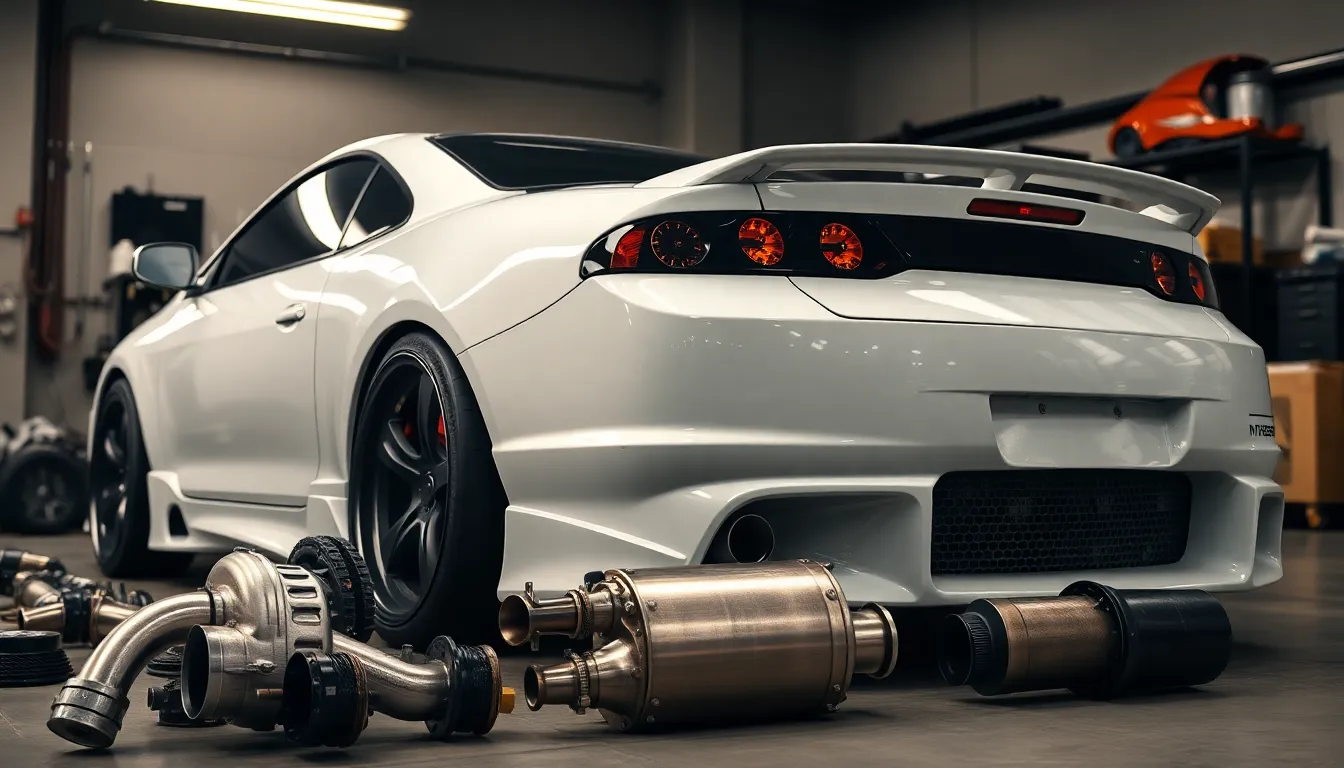 Ultimate Mitsubishi Eclipse Tuning Guide: DSM to V6 Performance Mods & Costs 1