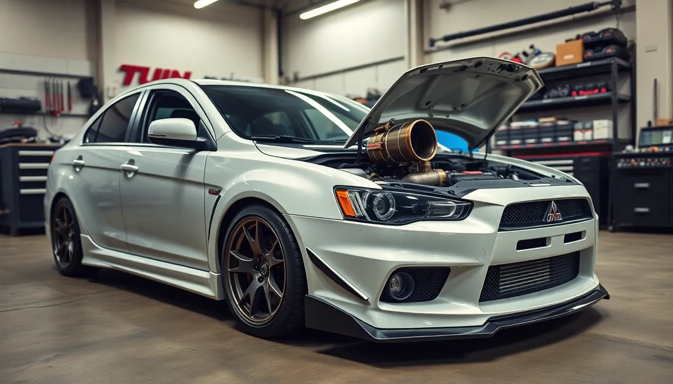 Complete Mitsubishi Lancer Tuning Guide: Mods, Costs & Performance Tips 2025 1