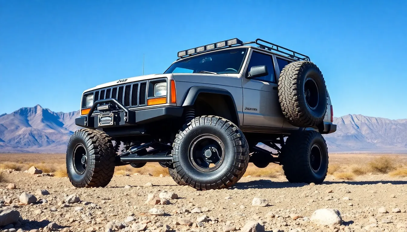 Ultimate Jeep XJ Modificaciones Guide: Transform Your Cherokee into an Off-Road Beast 1