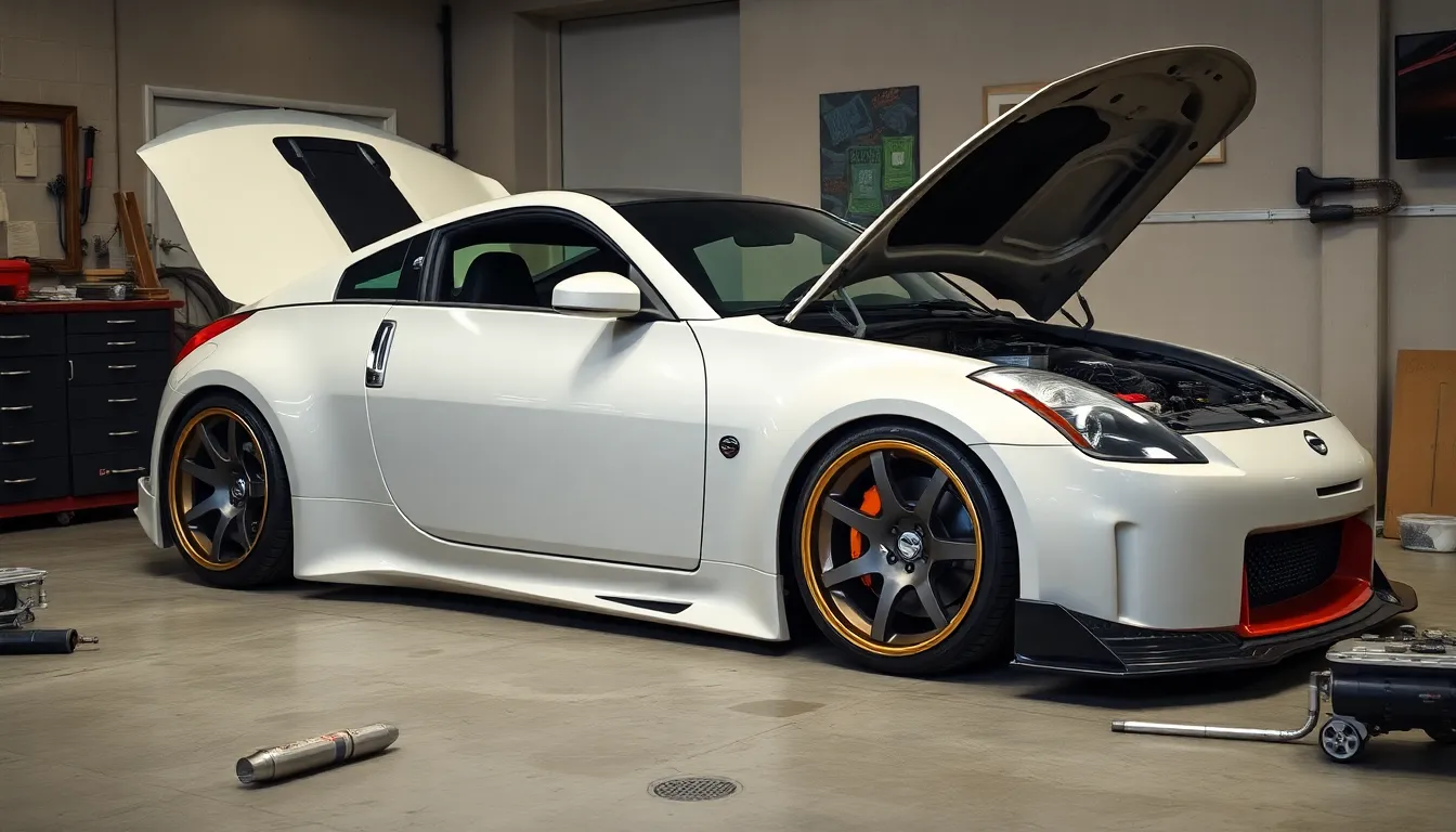 Ultimate Guide to Nissan 350Z Modified Builds: Performance Mods That Actually Work 1