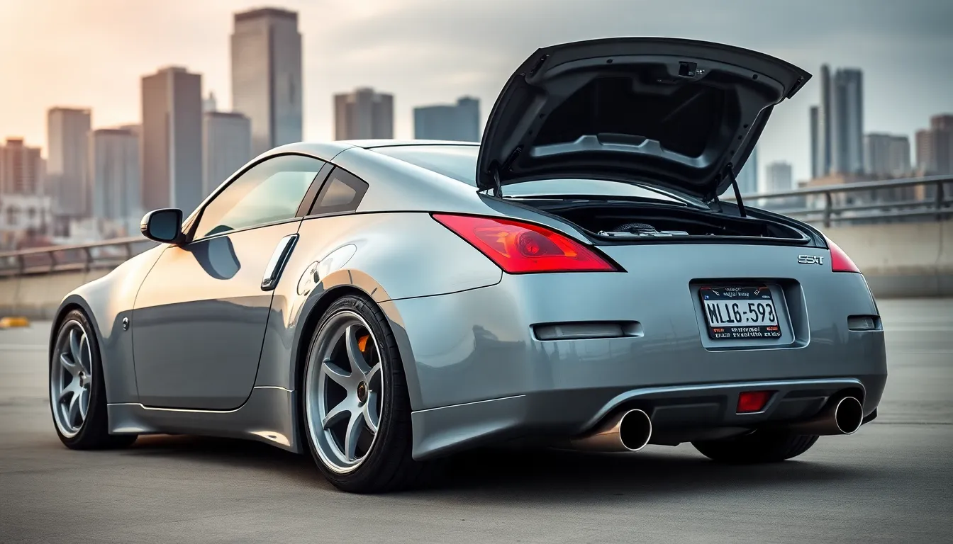 Complete Nissan 350Z Tuning Guide: Performance Mods, Costs & Expert Tips 2025 2 Complete Nissan 350Z Tuning Guide: Performance Mods, Costs & Expert Tips 2025 1