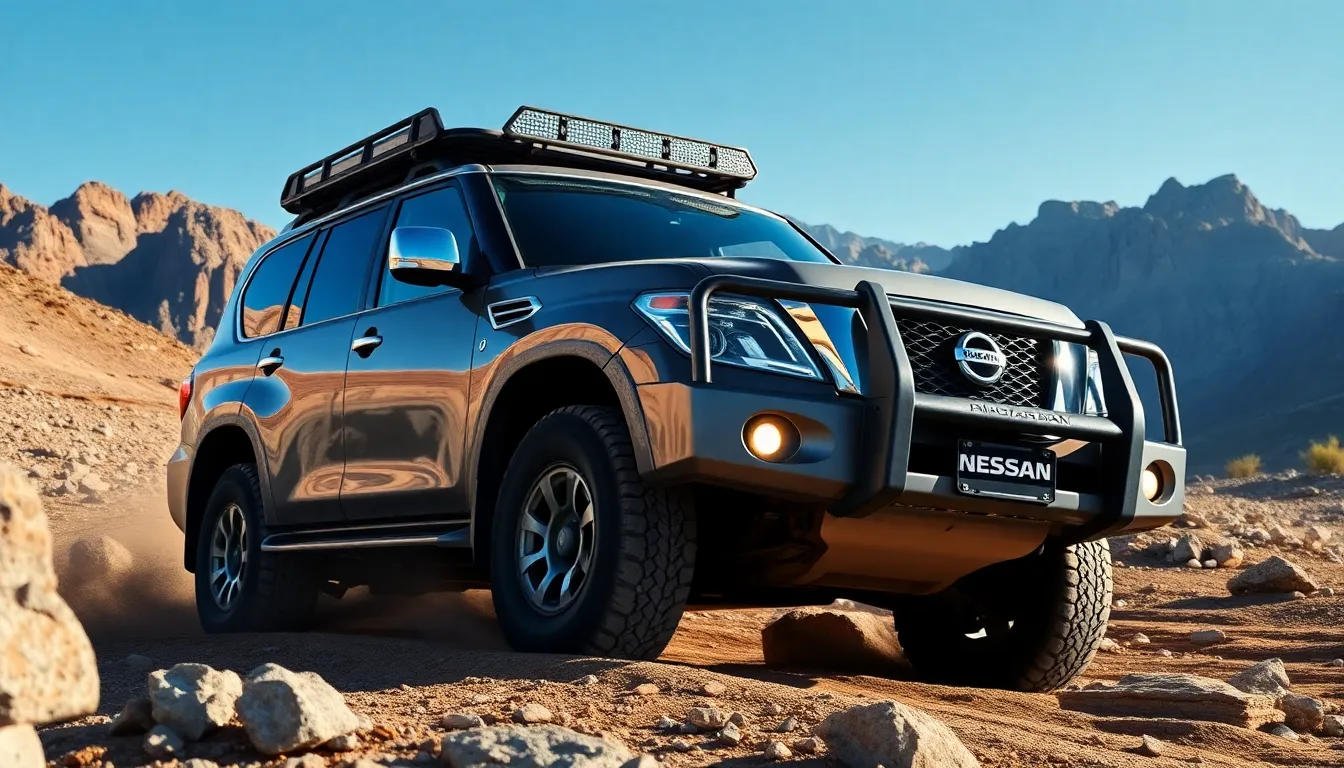 Nissan Patrol Y61 Review: The Ultimate Off-Road SUV That Outlasts Everything 2 Nissan Patrol Y61 Review: The Ultimate Off-Road SUV That Outlasts Everything 1