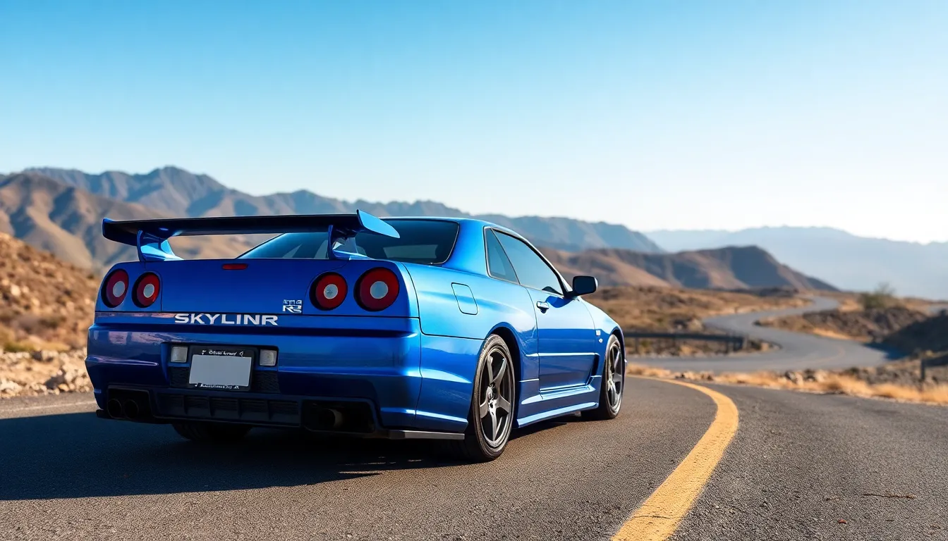 Nissan Skyline R34: The Ultimate Guide to Japan's Most Legendary Sports Car 2 Nissan Skyline R34: The Ultimate Guide to Japan's Most Legendary Sports Car 1