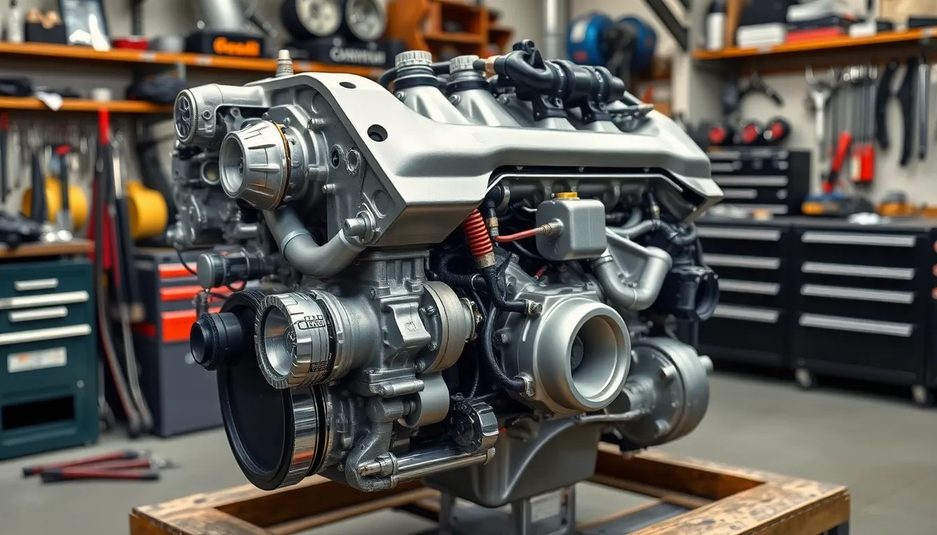Complete Nissan V16 Tuning Guide: VH45DE & VK45DE Power Builds That Actually Work 2 Complete Nissan V16 Tuning Guide: VH45DE & VK45DE Power Builds That Actually Work 1
