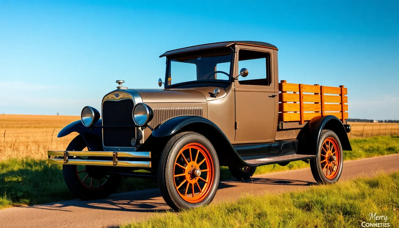 Classic Old Ford Trucks: Complete Guide to Buying, Restoring & Collecting Vintage Models 2 Classic Old Ford Trucks: Complete Guide to Buying, Restoring & Collecting Vintage Models 1