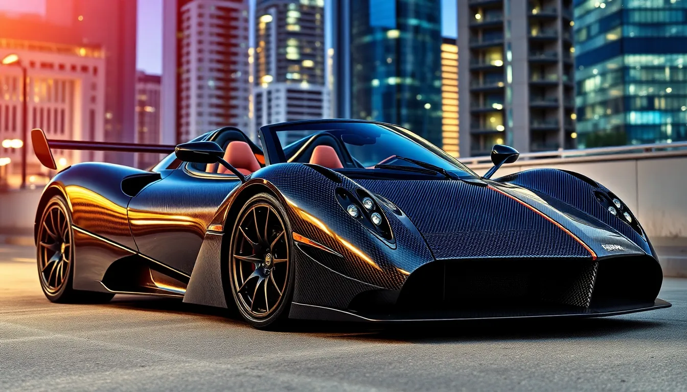 Pagani Zonda HP Barchetta: The $17.5M Hypercar That Redefines Automotive Art 1