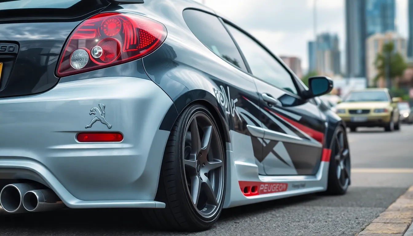 Ultimate Peugeot 206 Tuning Guide: Transform Your Hot Hatch on Any Budget 2 Ultimate Peugeot 206 Tuning Guide: Transform Your Hot Hatch on Any Budget 1