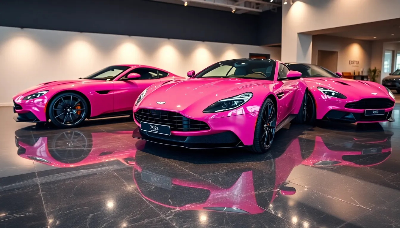 Pink Aston Martin: Ultimate Guide to Luxury's Most Exclusive Custom Sports Cars 2 Pink Aston Martin: Ultimate Guide to Luxury's Most Exclusive Custom Sports Cars 1