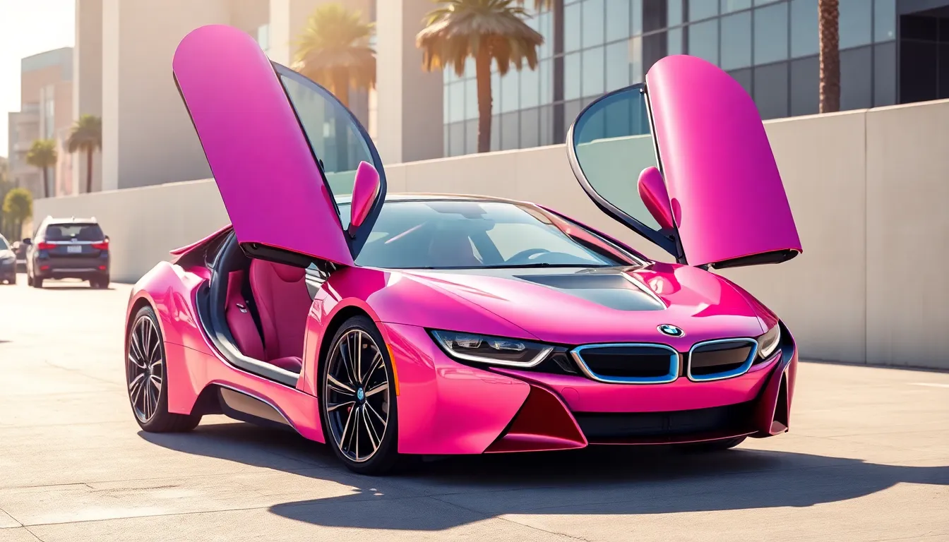 Pink BMW Aesthetic: Complete Guide to Creating Your Dream Pink Luxury Car 2 Pink BMW Aesthetic: Complete Guide to Creating Your Dream Pink Luxury Car 1