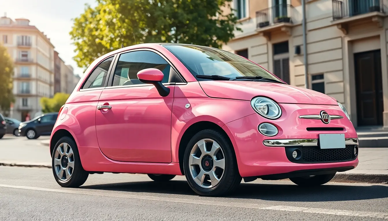 Pink Fiat 500: Complete Guide to Buying, Styling & Customizing Your Dream Car 1