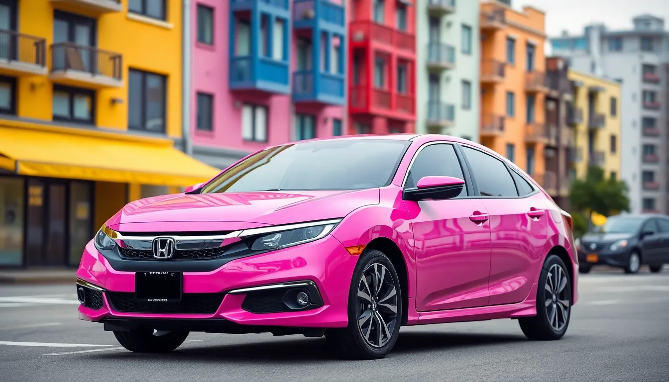 Pink Honda Civic: Complete Guide to Buying, Styling & Maintaining Your Dream Ride 1