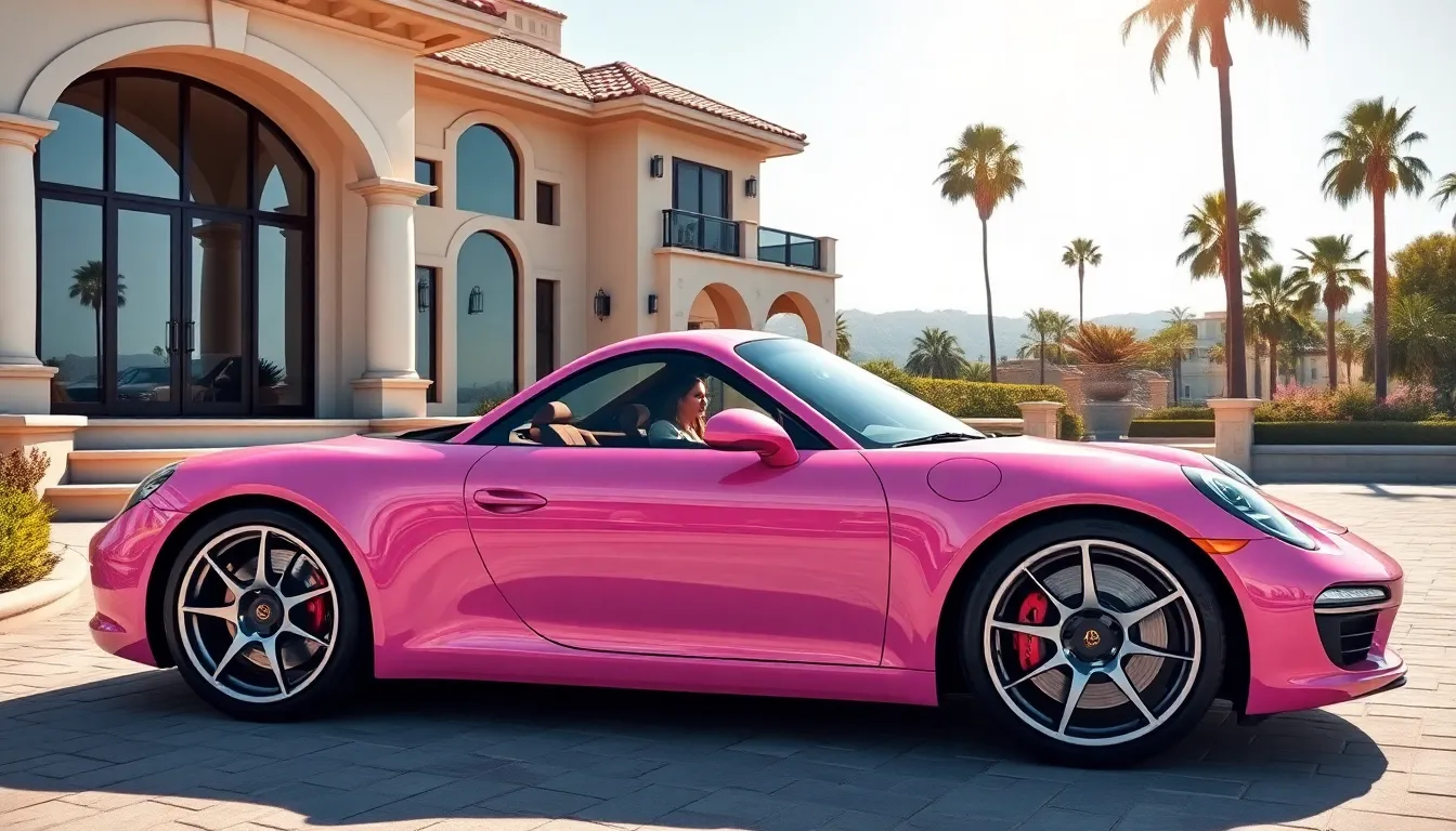 Pink Porsche Aesthetic: Why This Bold Luxury Trend Is Taking Over Social Media 2 Pink Porsche Aesthetic: Why This Bold Luxury Trend Is Taking Over Social Media 1
