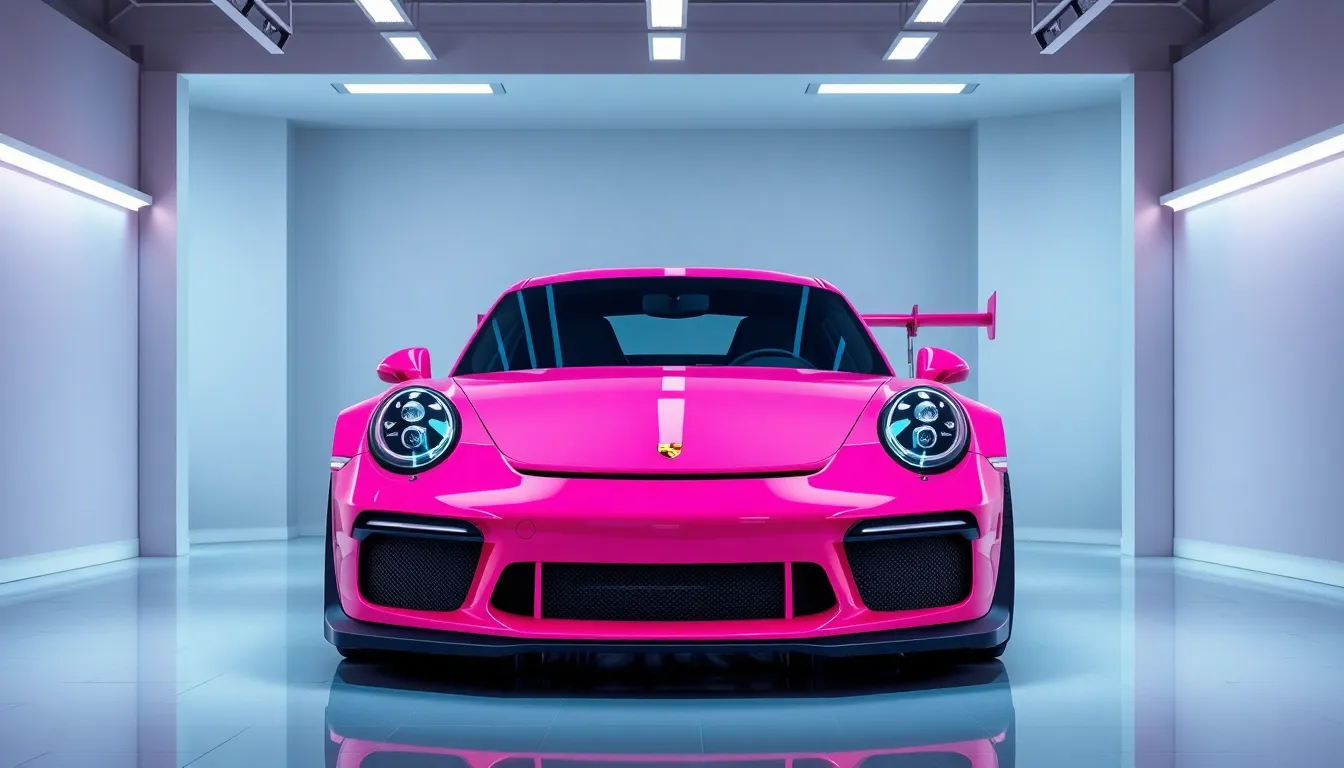 Pink Porsche GT3 RS: Why This Bold Supercar Is Breaking All the Rules 2 Pink Porsche GT3 RS: Why This Bold Supercar Is Breaking All the Rules 1