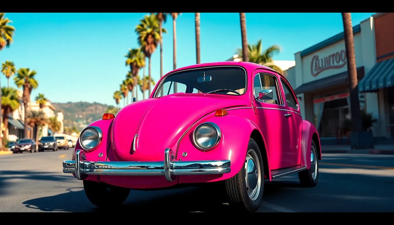 Pink Volkswagen Beetle: Complete Guide to History, Value & Where to Find One 1