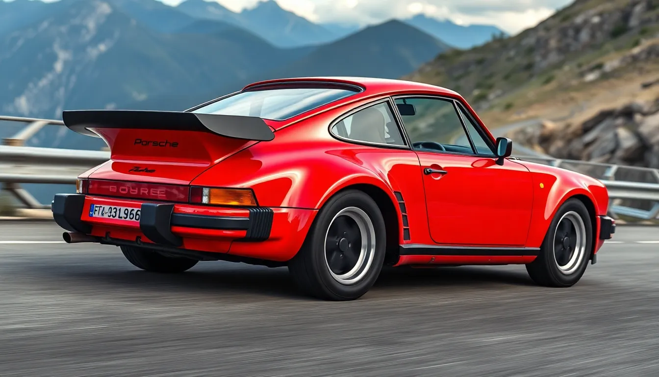 The Complete Guide to the Porsche 930 Turbo: The "Widowmaker" That Changed Everything 2 The Complete Guide to the Porsche 930 Turbo: The "Widowmaker" That Changed Everything 1