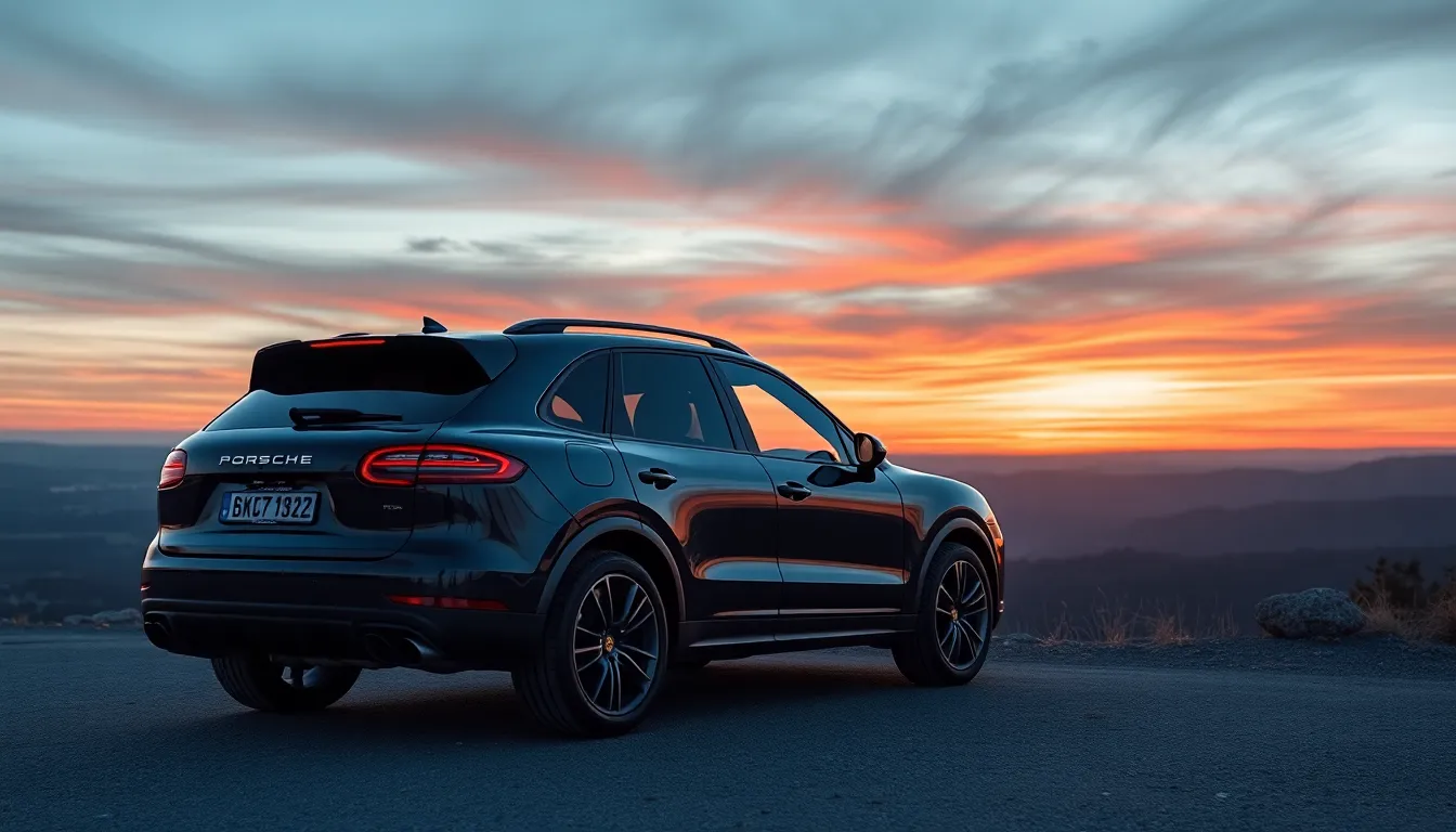 50+ Stunning Porsche Cayenne Wallpapers for Desktop & Mobile [Free Download] 1
