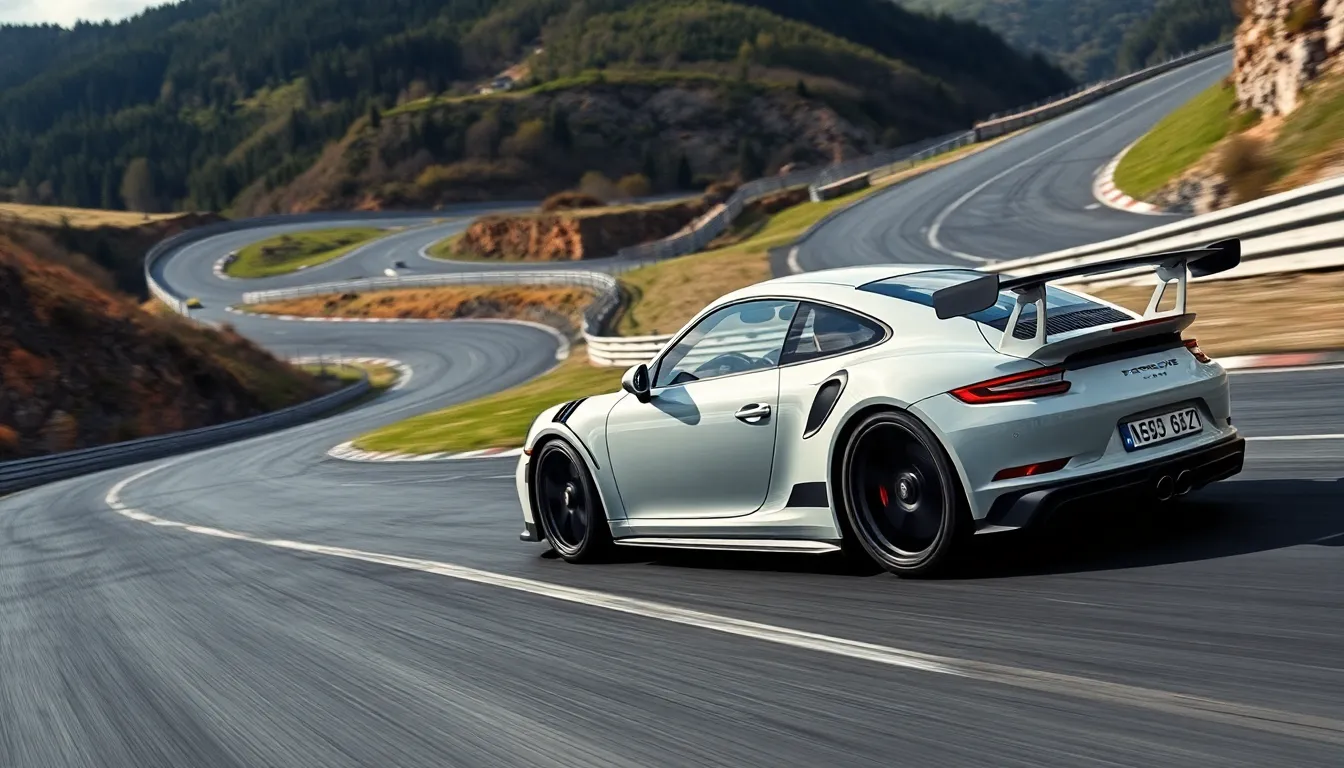 Best Porsche GT3 RS Wallpapers for iPhone - Free HD Downloads 2025 1
