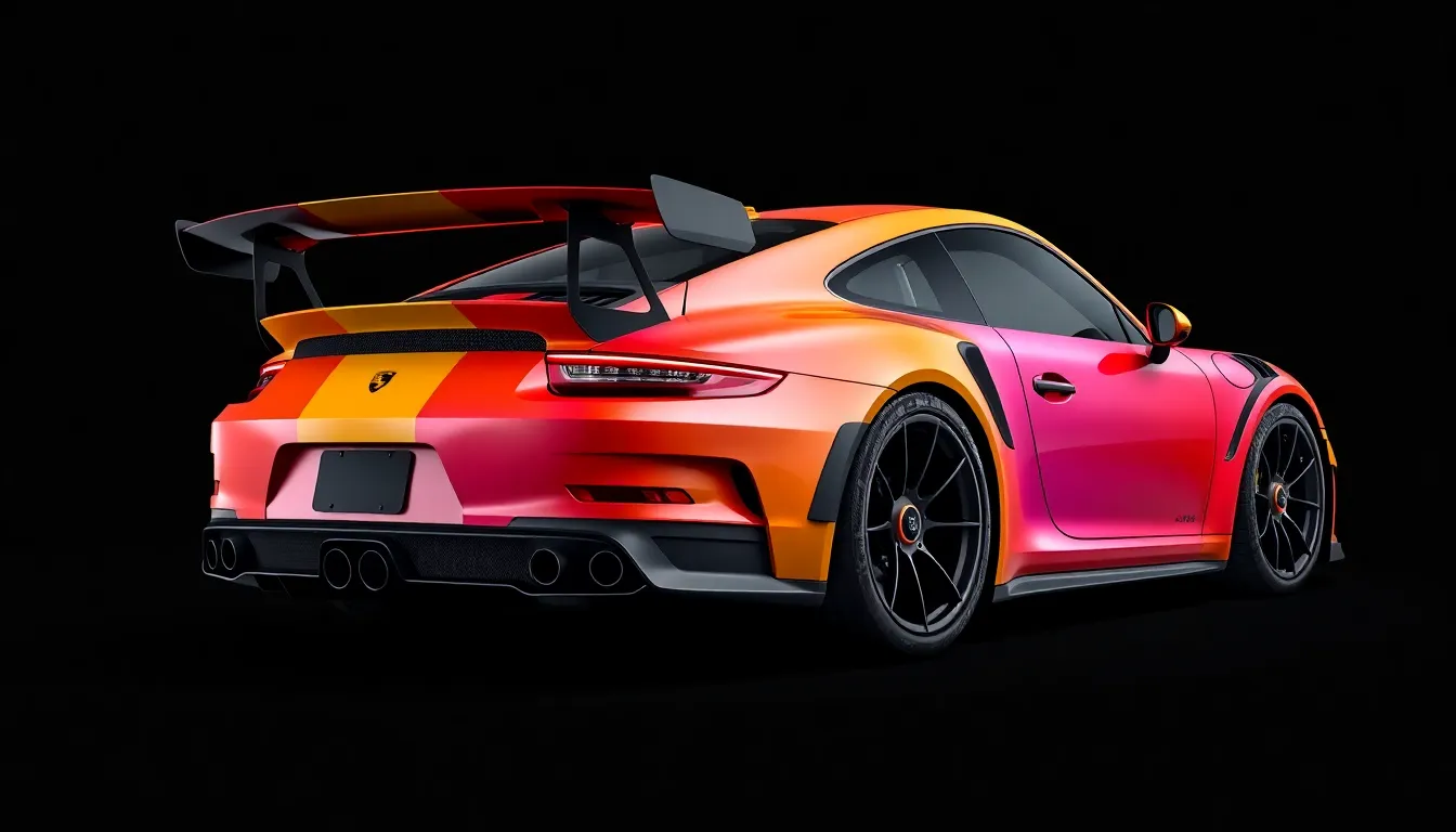 50+ Best Porsche GT3 RS Wallpapers Free Download 4K & HD for Desktop Mobile 1