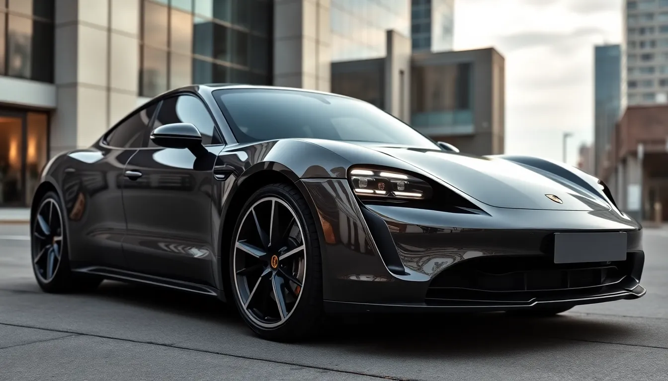 50 Stunning Porsche Taycan Wallpapers for Desktop & Mobile (Free Download) 1