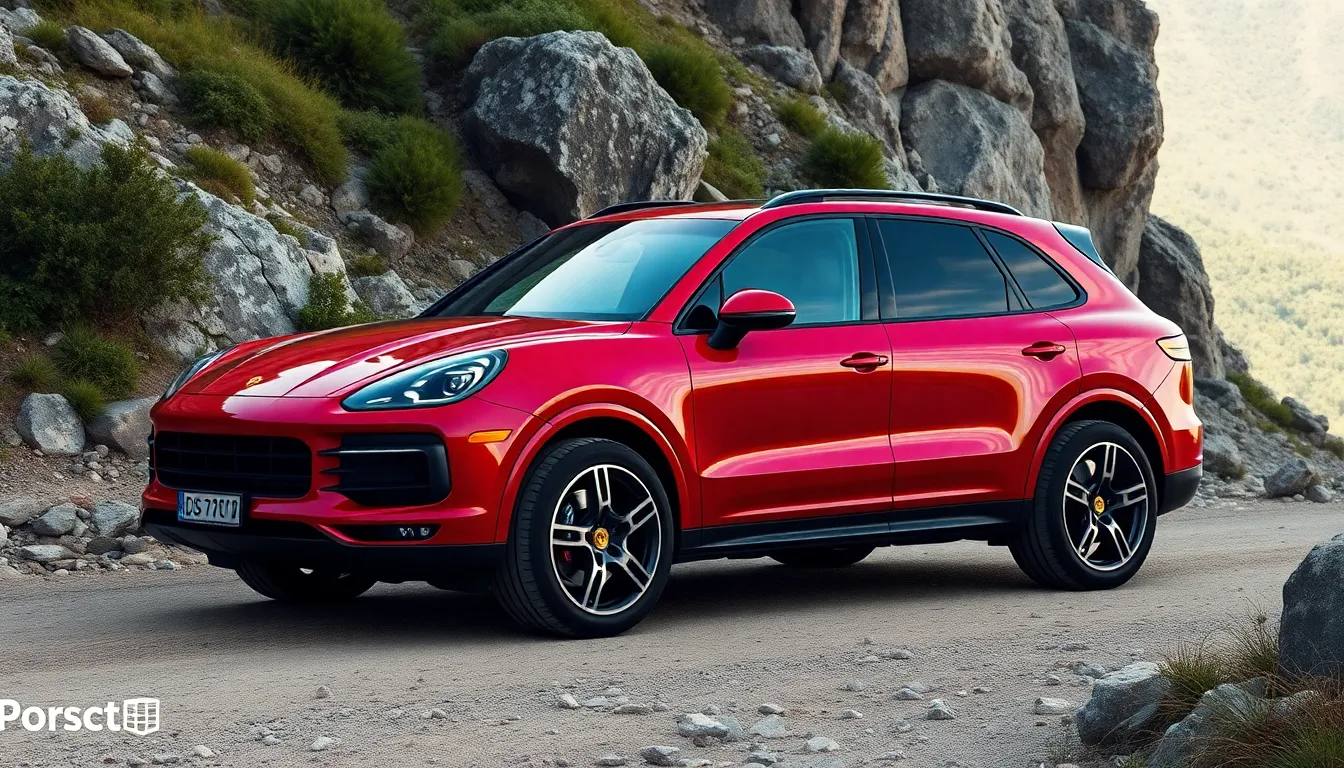 50+ Stunning Red Porsche Wallpapers: High-Res Images for Desktop & Mobile 1