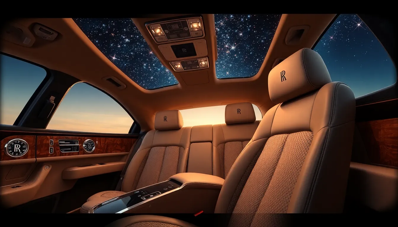 Inside Rolls Royce Interiors: Handcrafted Luxury Worth $450+ Hours of Artisan Work 2 Inside Rolls Royce Interiors: Handcrafted Luxury Worth $450+ Hours of Artisan Work 1