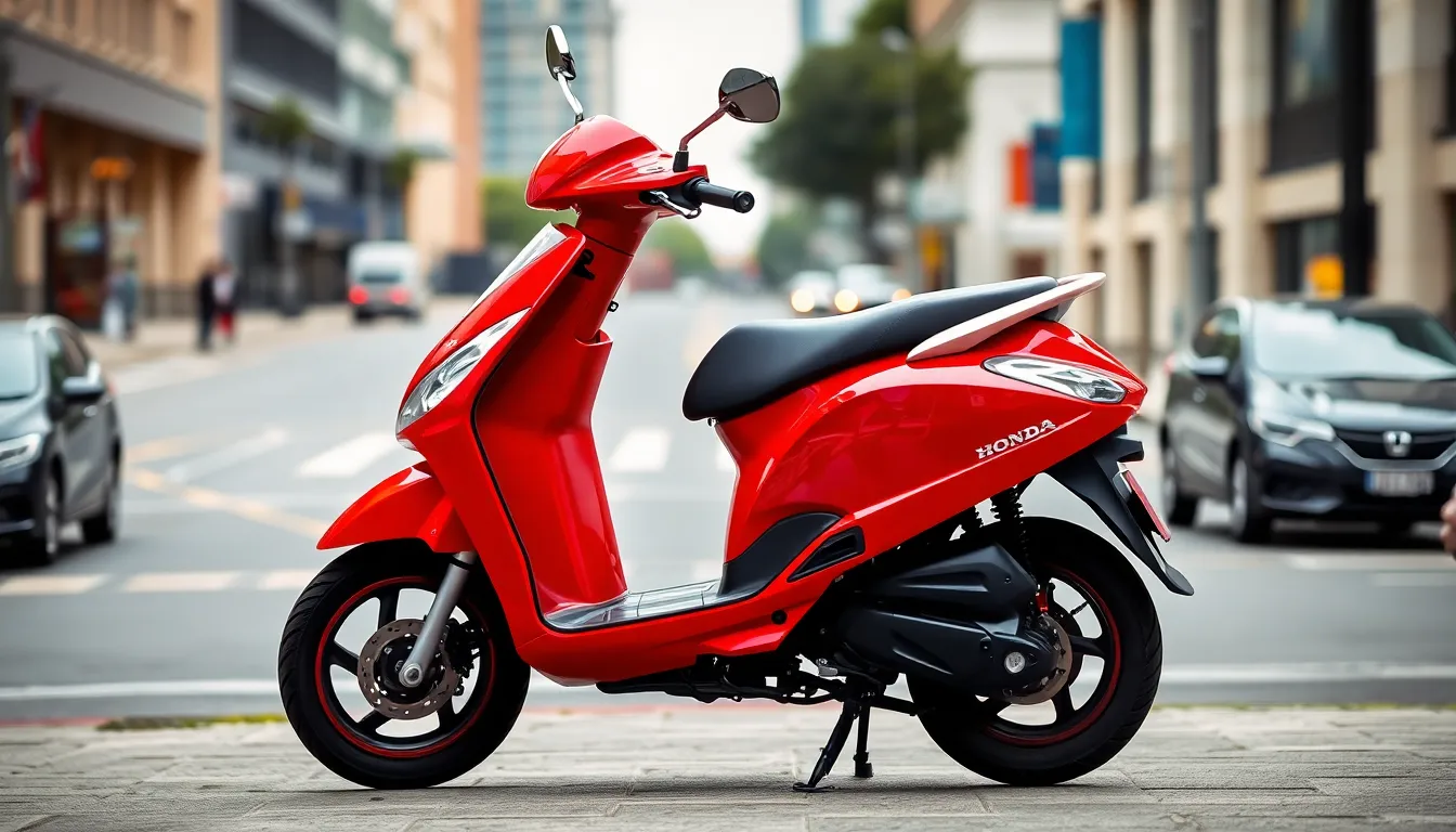 Honda Scoopy Aesthetic: Transform Your Ride Into a Stylish Street Statement 1