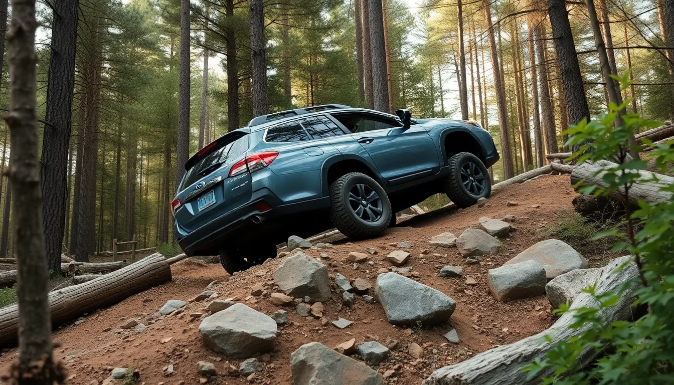 Subaru Outback Off-Road: Complete Adventure Guide + Real Trail Test Results 2 Subaru Outback Off-Road: Complete Adventure Guide + Real Trail Test Results 1