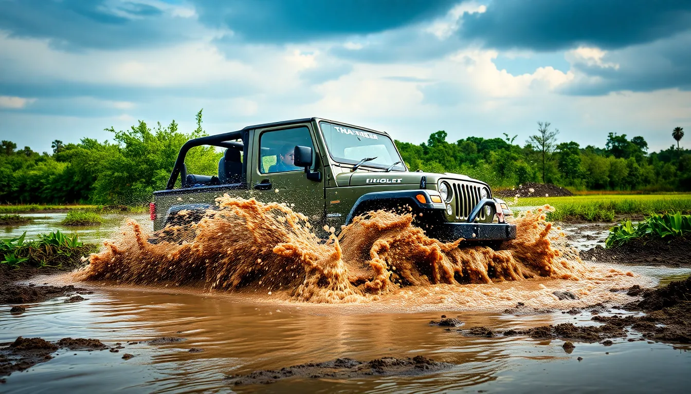 50+ Stunning Thar Jeep Wallpaper HD Images for Your Phone & Desktop (Free Download) 1