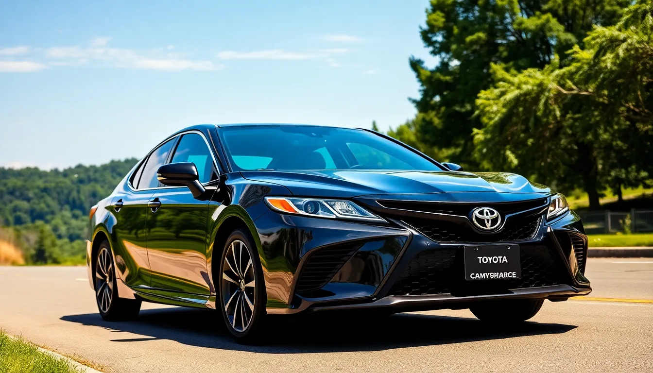 2025 Toyota Camry 70 Review: Specs, MPG, Pricing & Performance Test Results 1