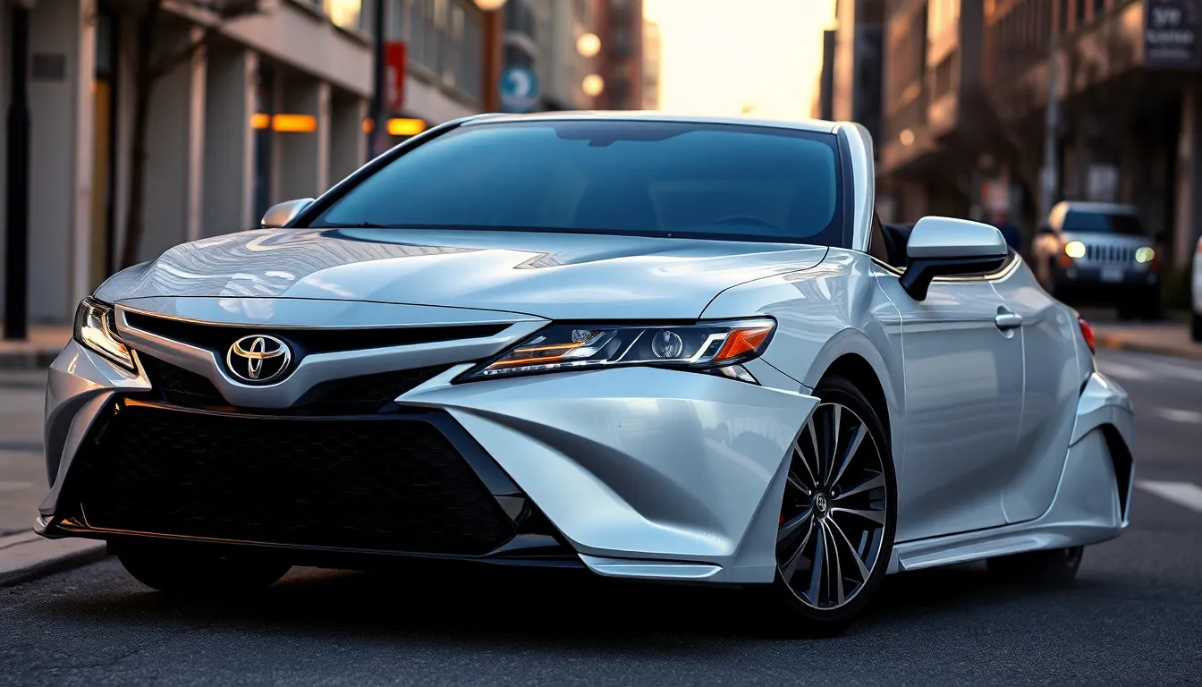 Toyota Camry Aesthetic: From Boring to Bold Design Transformation Guide 1