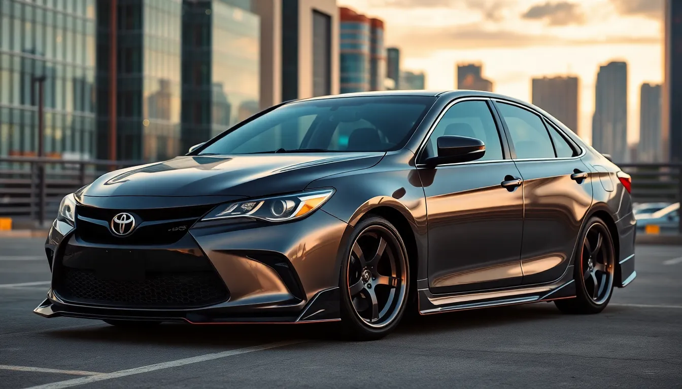 Toyota Camry Modified: Complete Guide to Transforming Your Sedan Into a Beast 2 Toyota Camry Modified: Complete Guide to Transforming Your Sedan Into a Beast 1