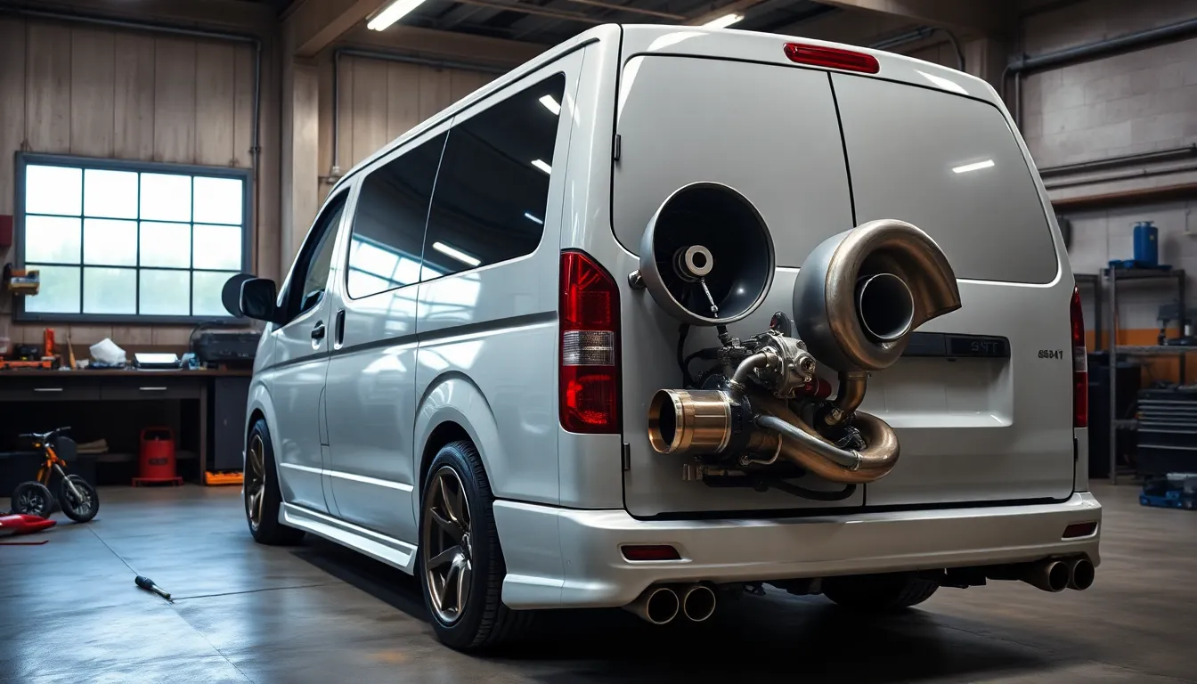 Toyota HiAce Modified: 15 Epic Upgrades That Transform Your Van Into Adventure Machine 1