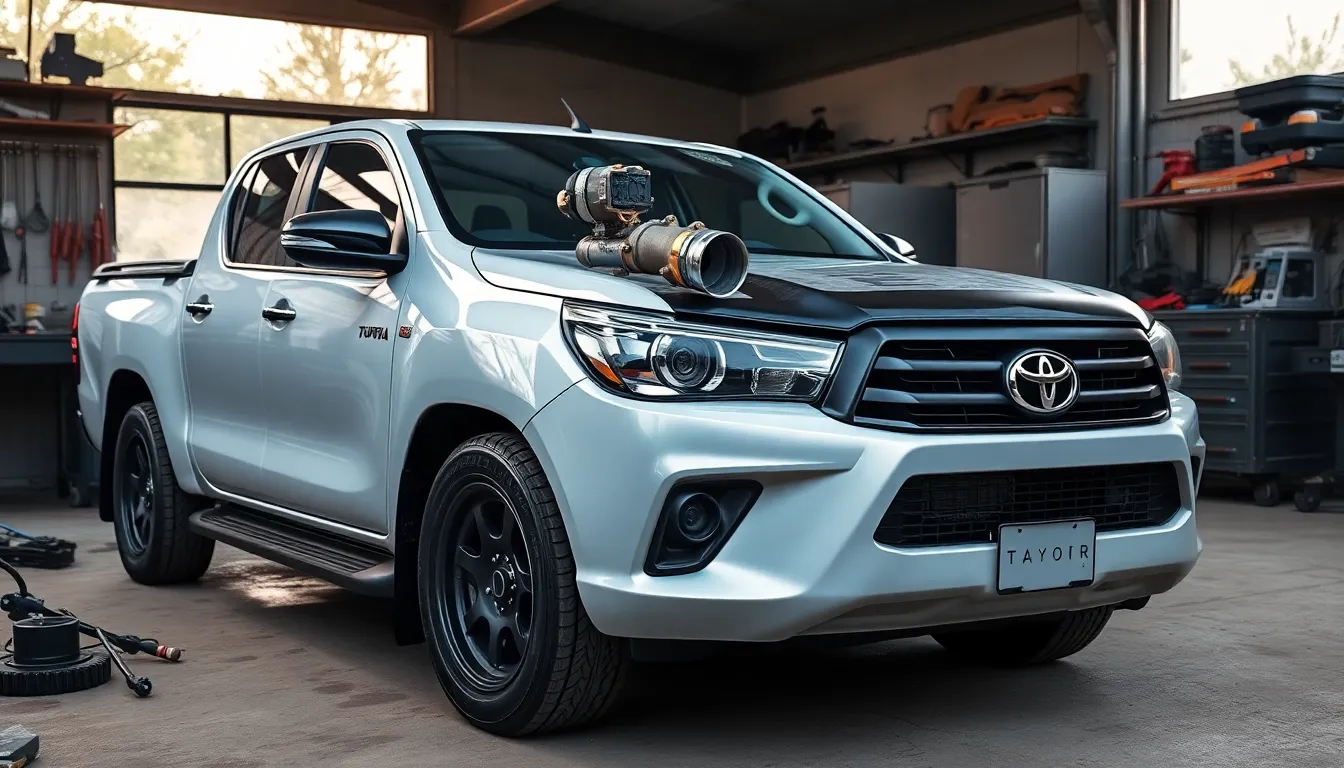 Complete Guide to Toyota Hilux Modified: Best Mods, Costs & Legal Tips for 2025 1