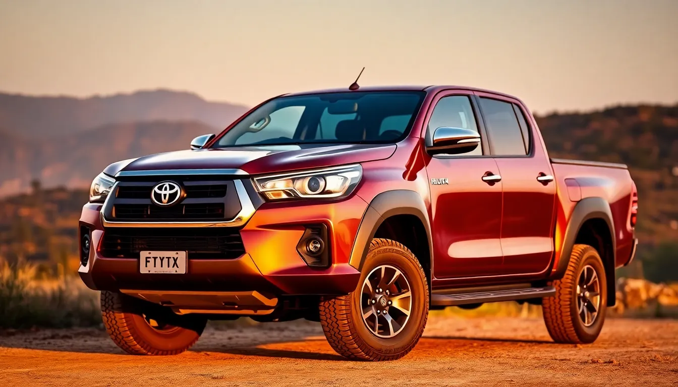 Ultimate Toyota Hilux Wallpaper Collection: 4K HD Images for Desktop & Mobile 2 Ultimate Toyota Hilux Wallpaper Collection: 4K HD Images for Desktop & Mobile 1