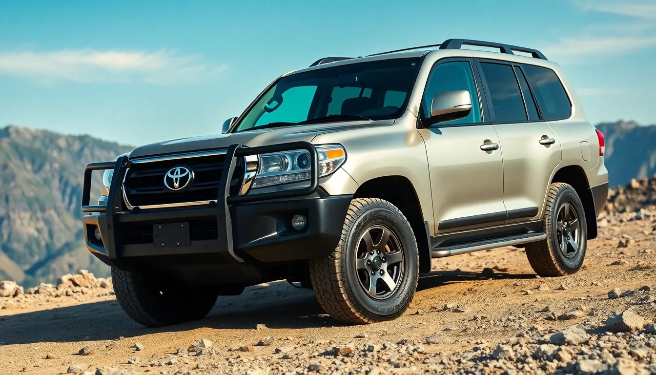 Toyota Land Cruiser 100 Review: Why This Legendary SUV Still Dominates in 2025 2 Toyota Land Cruiser 100 Review: Why This Legendary SUV Still Dominates in 2025 1