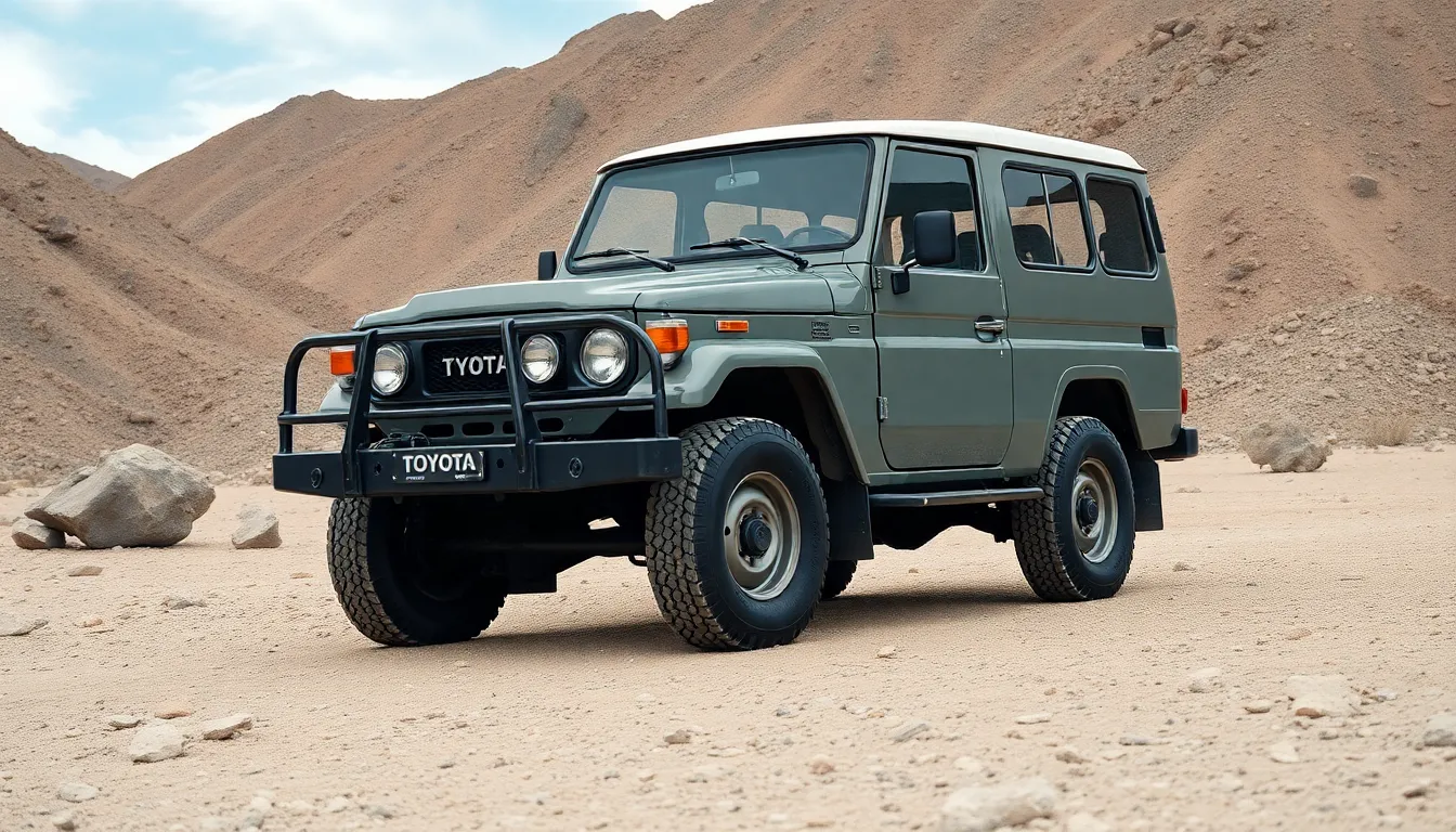 Toyota Land Cruiser 70 Series Review: Why This 40-Year-Old SUV Still Dominates Off-Road 2 Toyota Land Cruiser 70 Series Review: Why This 40-Year-Old SUV Still Dominates Off-Road 1